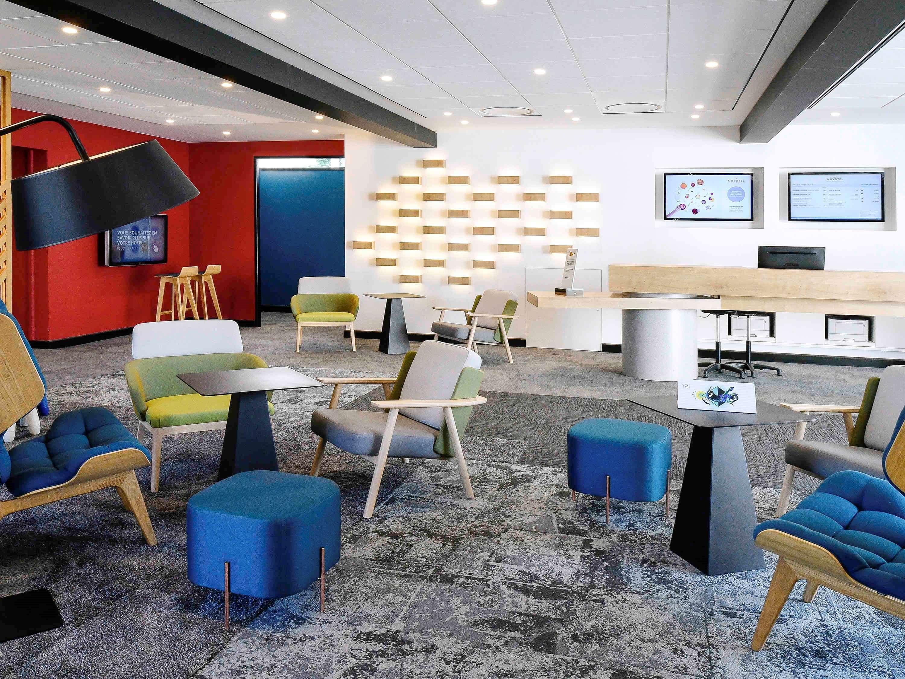 Novotel Caen Cote De Nacre Exterior foto