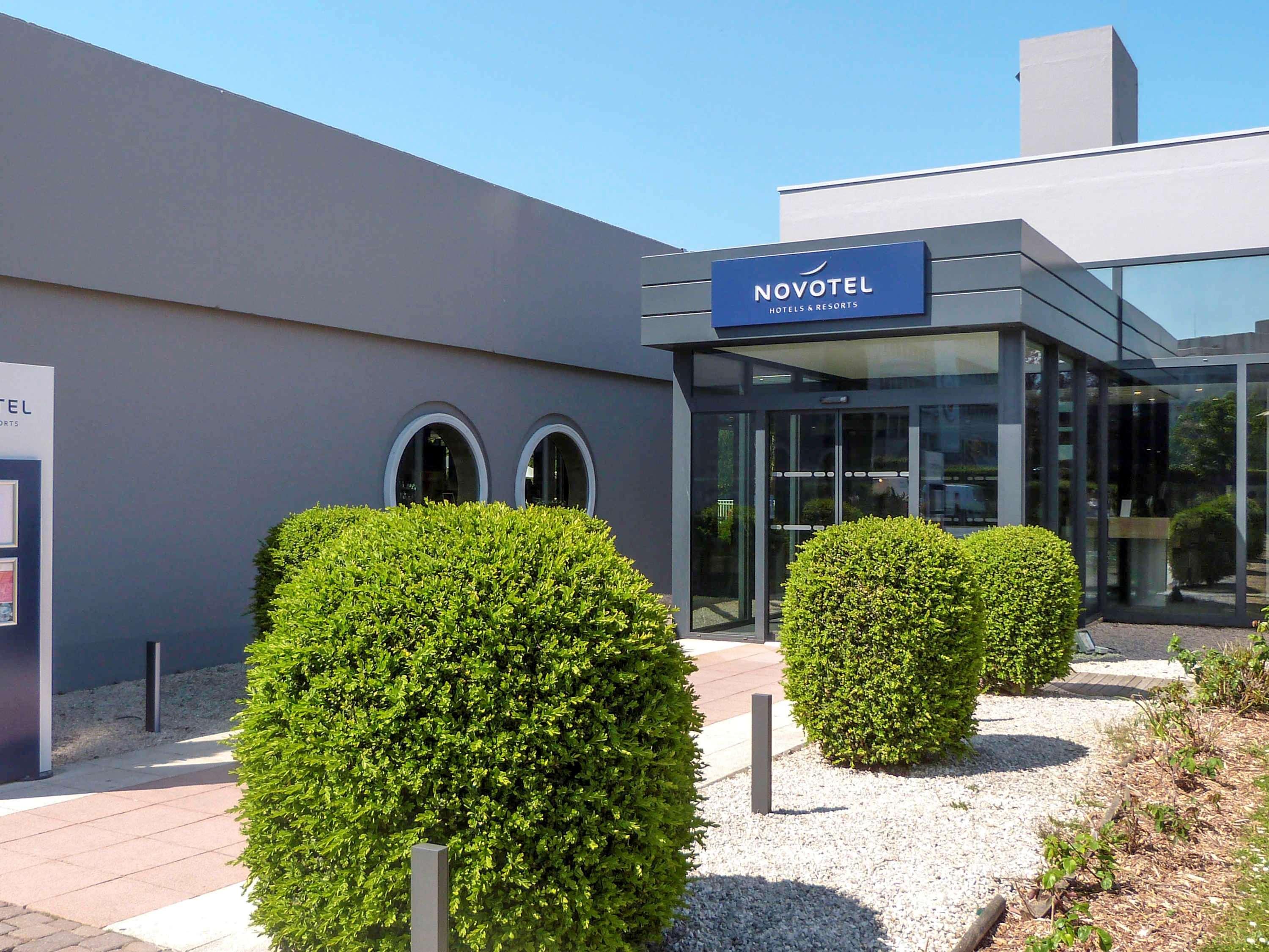 Novotel Caen Cote De Nacre Exterior foto
